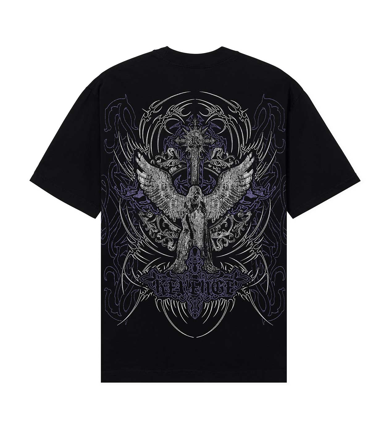Revenge War Tee Black