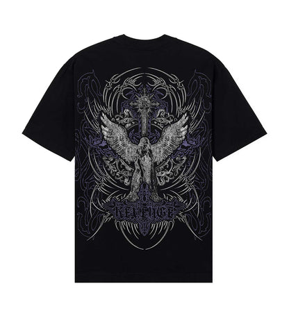 Revenge War Tee Black