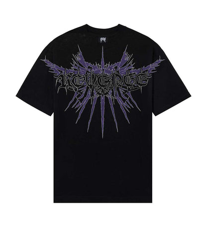 Revenge War Tee Black