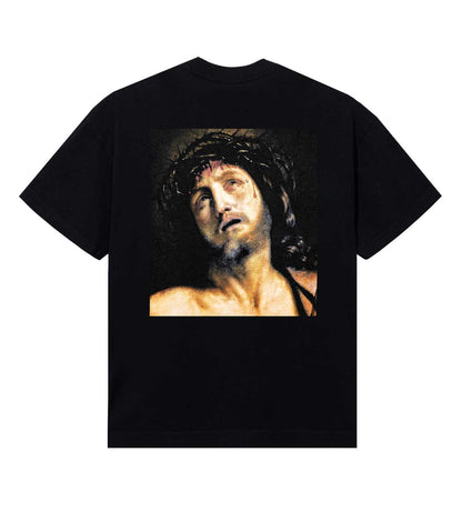 Revenge X I Need Jesus Tee Black
