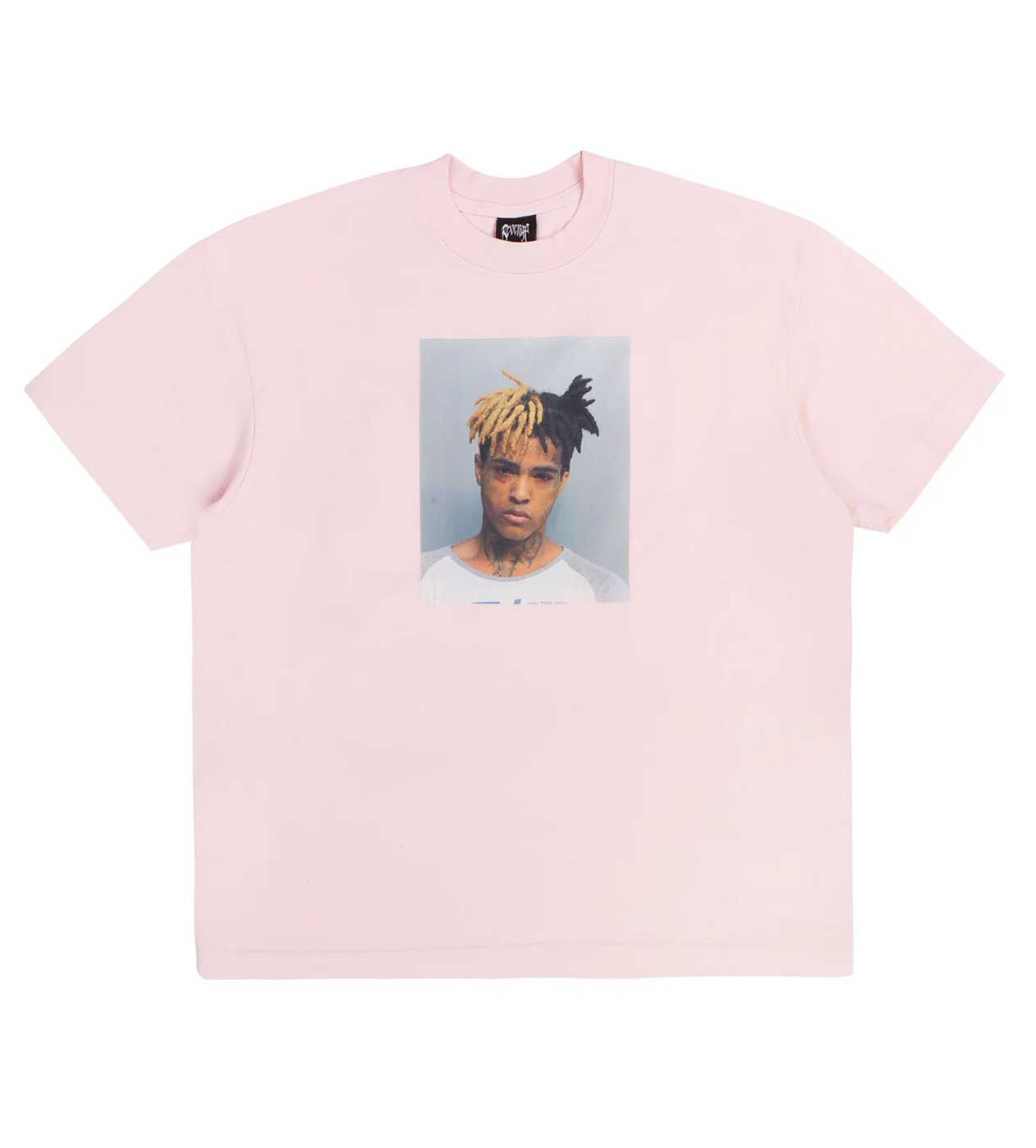 Revenge X Mugshot Tee Baby Pink