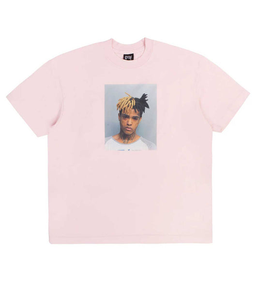 Revenge X Mugshot Tee Baby Pink