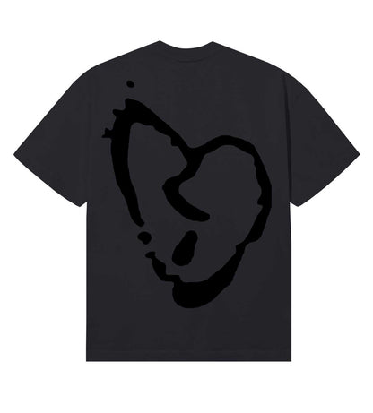 Revenge Xxxtentacion Lightning Heartbreak Tee Vintage Black