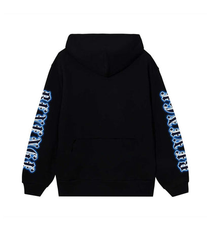 Revenge x G Herbo Angel Disciple Hoodie Black