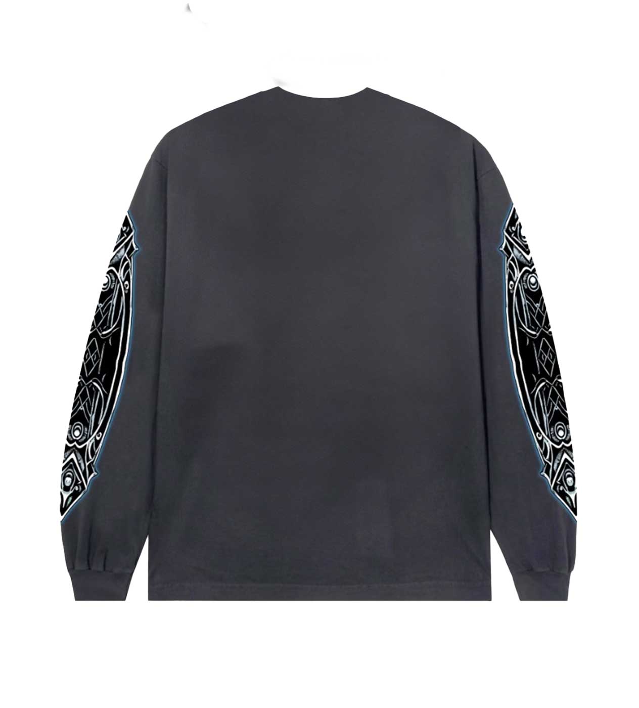 Revenge x G Herbo Ironcrest Long Sleeve Black