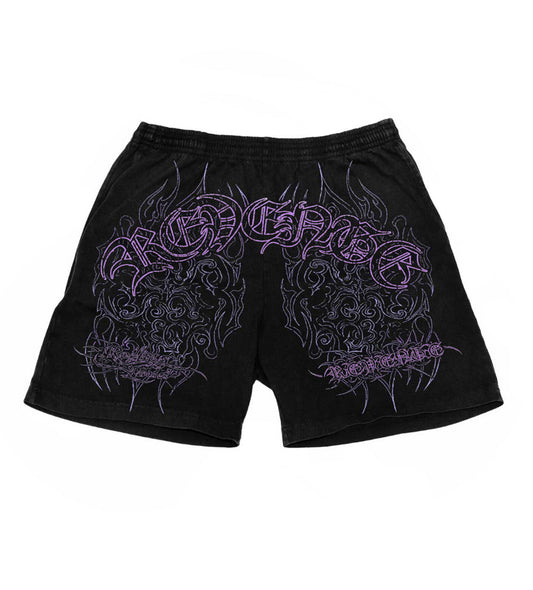 Revenge x Rolling Loud Arcane Shorts Black