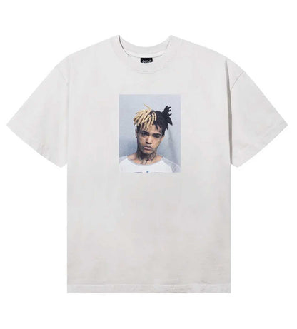 Revenge x Xxxtentacion Mugshot Tee Cement