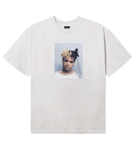 Revenge x Xxxtentacion Mugshot Tee Cement