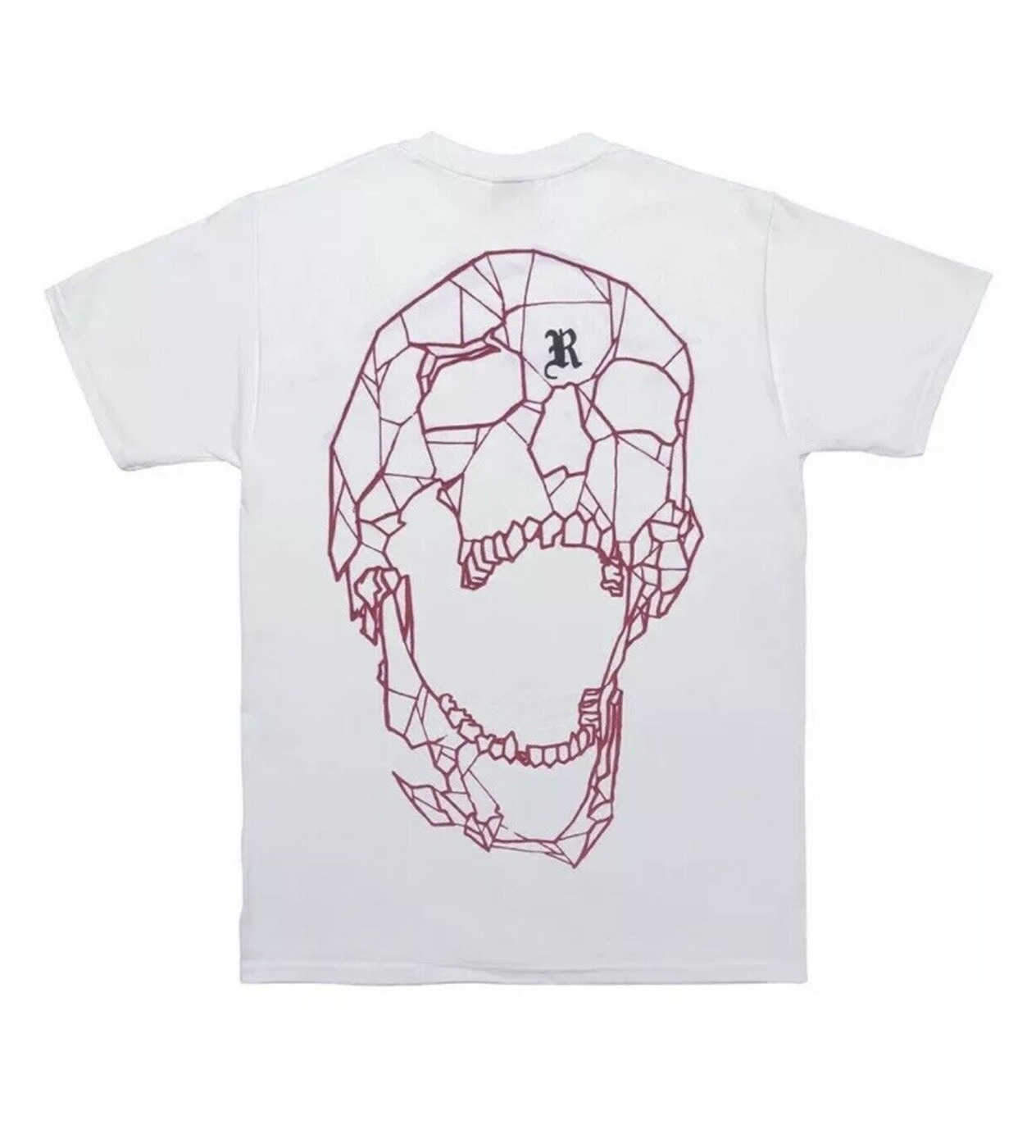 Revenge Spider Tee White