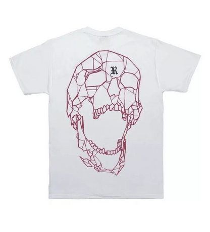 Revenge Spider Tee White