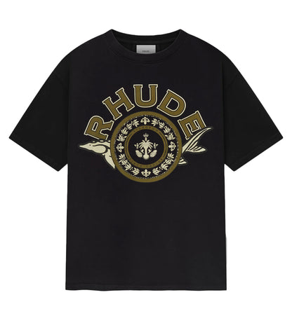 Rhude Caviar Tee Black