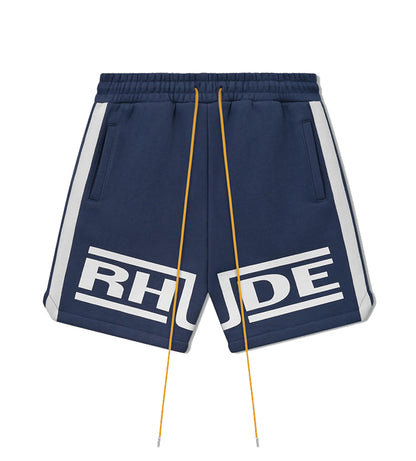Rhude Champions Shorts Navy