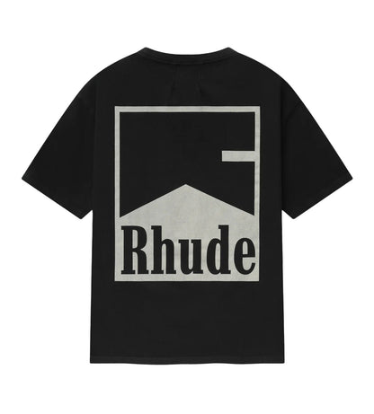Rhude Chevron Tee Black
