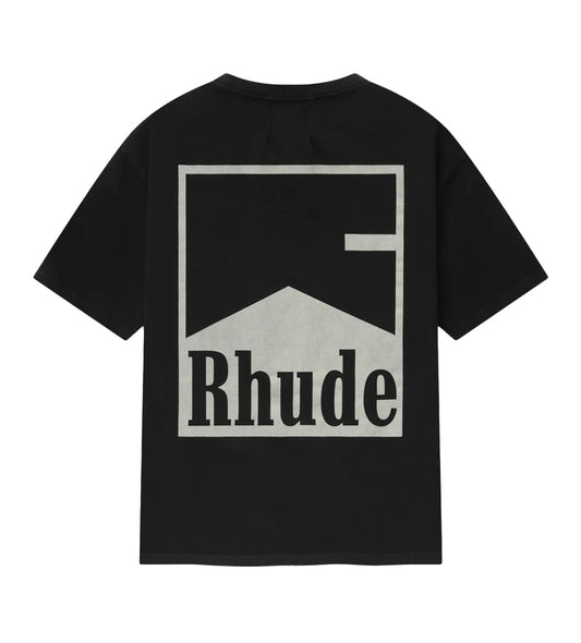 Rhude Chevron Tee Black