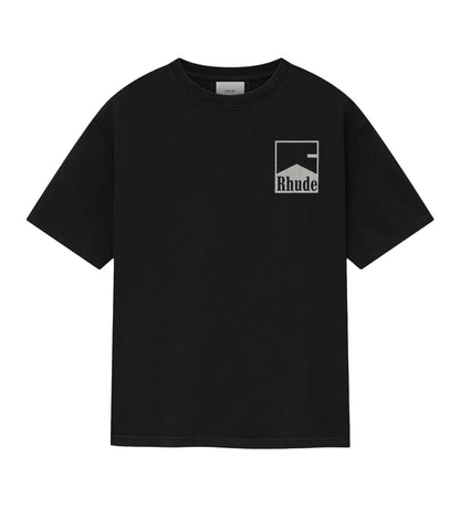 Rhude Chevron Tee Black