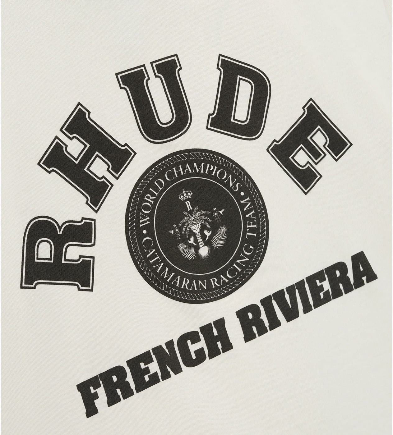 Rhude French Riviera Tee Cream
