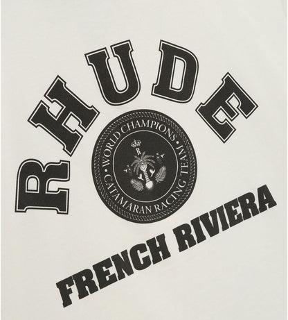 Rhude French Riviera Tee Cream