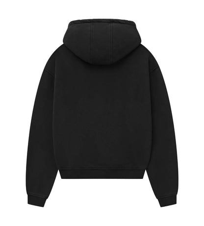 Rhude French Riviera Hoodie Black