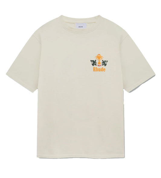 Rhude Tobacco Tee Vintage White