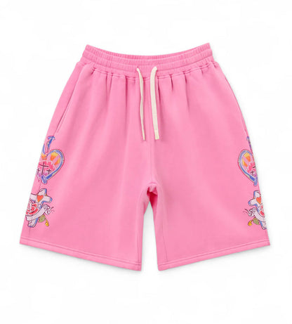 Righteous Risen King Shorts Pink