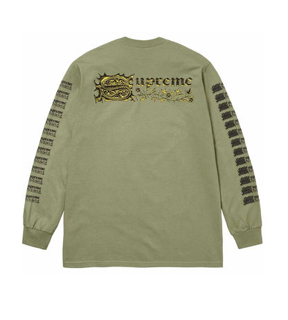 Supreme Saints Sebastian L/S Light Olive