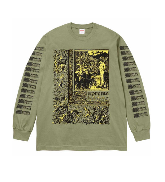Supreme Saints Sebastian L/S Light Olive