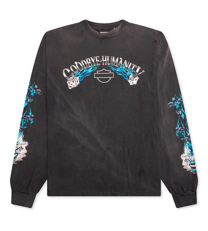 Saint Michael Beautiful L/S Tee Black