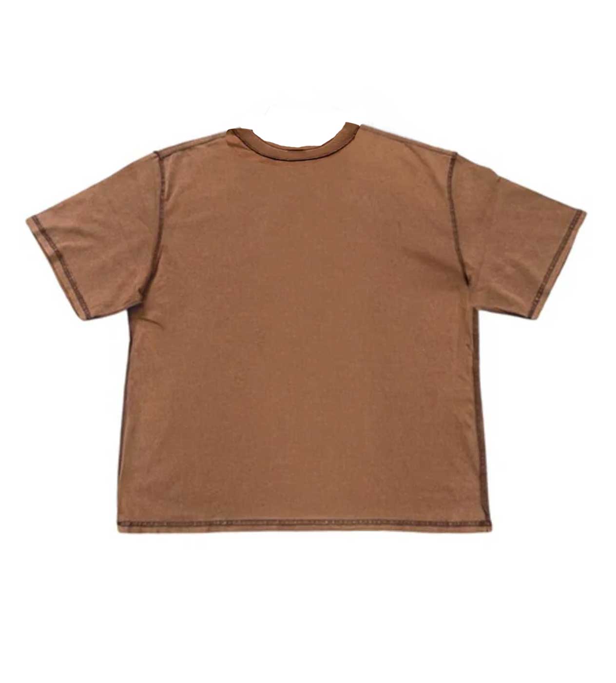 Saint Vanity Griffin Tee Brown