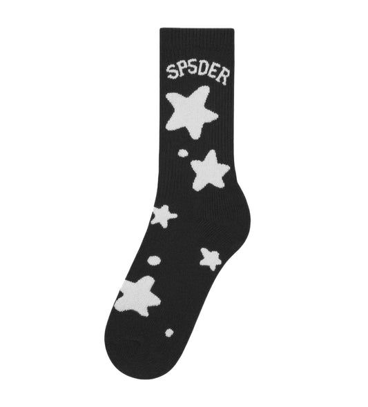 Sp5der Beluga Sock Black
