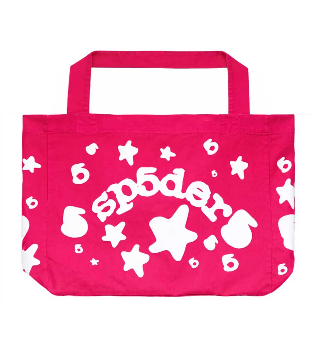 Sp5der Beluga Tote Bag Pink