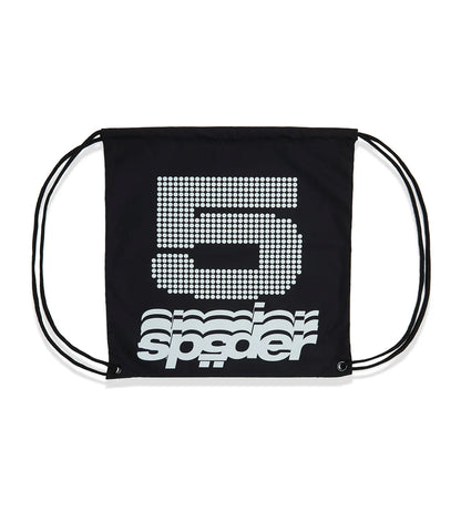 Sp5der Big 5 Cinch Bag Black