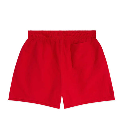 Sp5der Red OG Web Double Layer Short