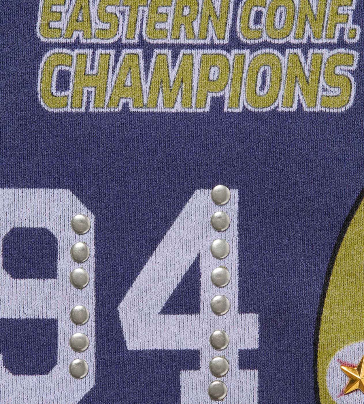 Supreme Champion Studded Hoodie Dark Royal