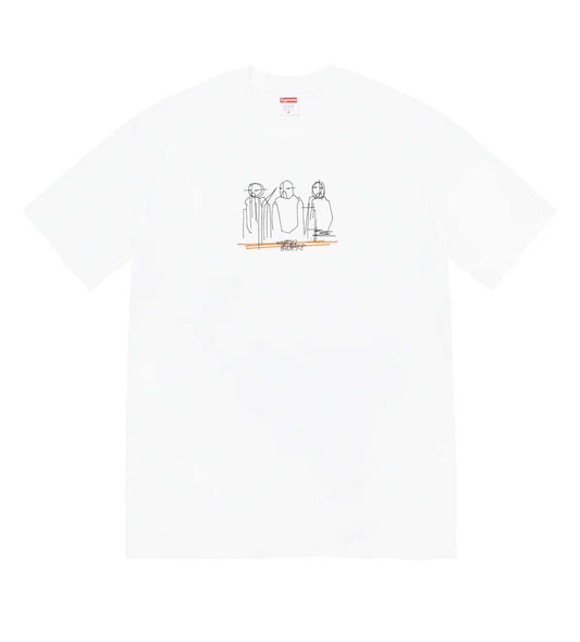 Supreme Gio Estevez White Tee