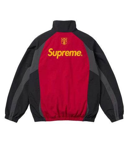 Supreme Logo Track Jacket Black