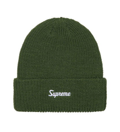 Supreme Loose Gauge Beanie Olive