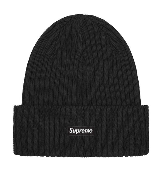 Supreme Overdyed Beanie Black SS25