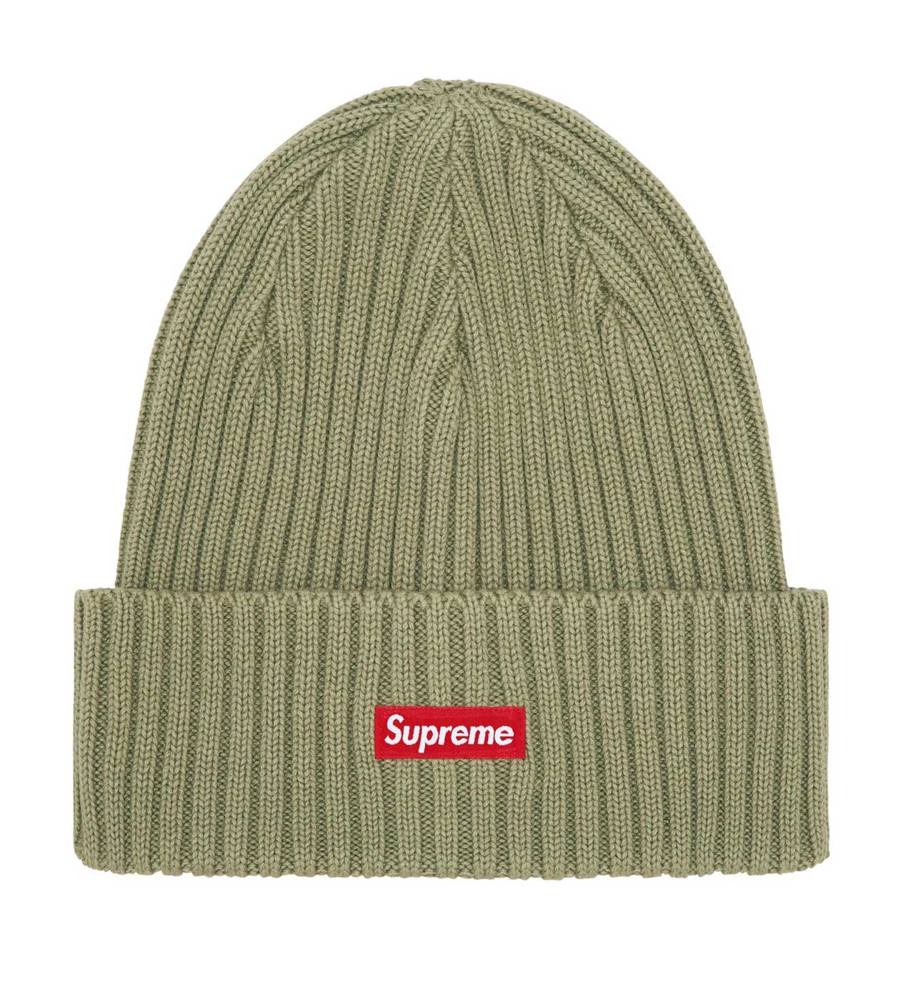 Supreme Overdyed Beanie Olive SS25