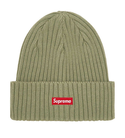 Supreme Overdyed Beanie Olive SS25