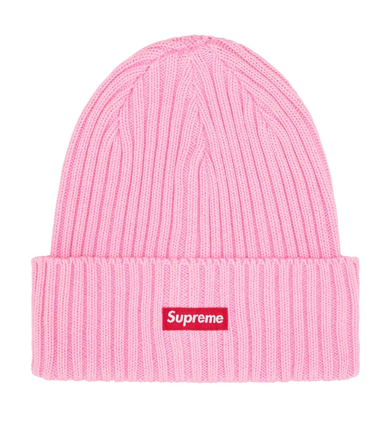 Supreme Overdyed Beanie Pink SS25