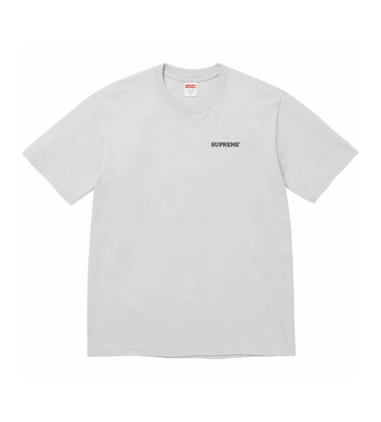 Supreme Patchwork Tee Cement