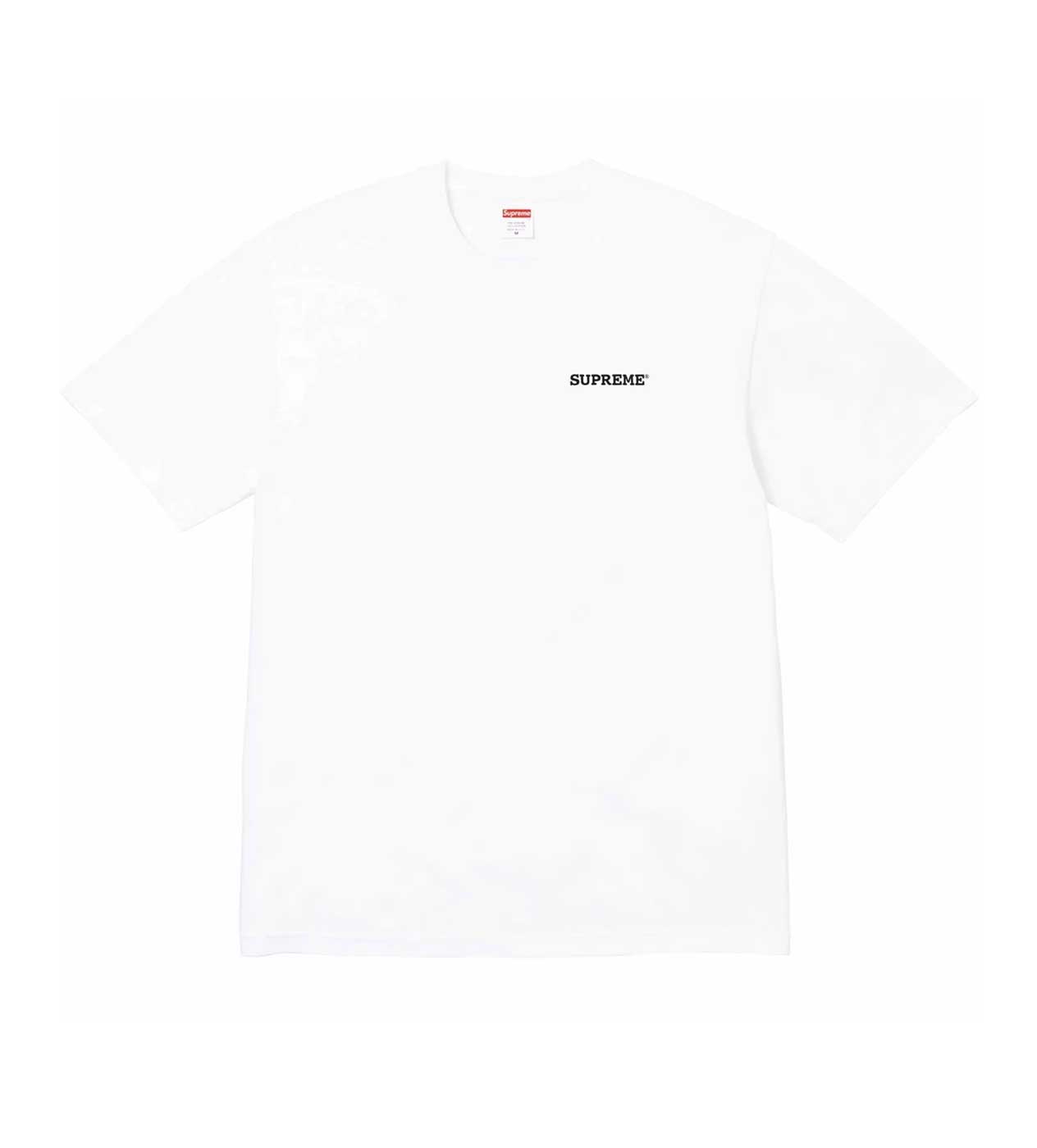 Supreme Patchwork Tee White