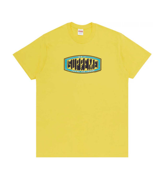 Supreme Pound Tee Yellow