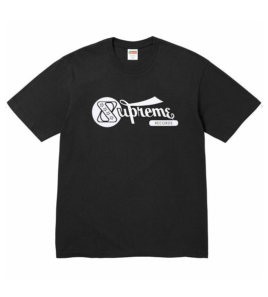 Supreme Records Tee Black