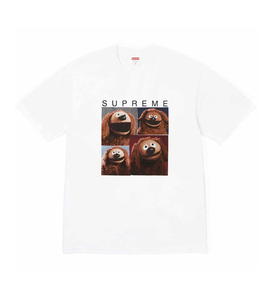 Supreme Rowlf Tee White