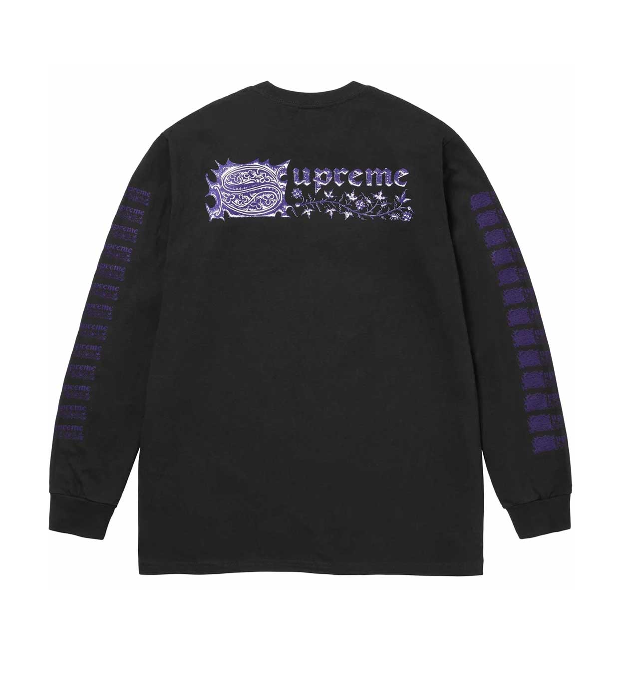 Supreme Saints Sebastian L/S Black