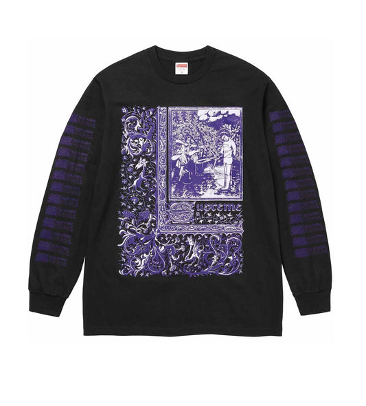 Supreme Saints Sebastian L/S Black