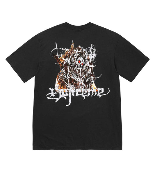 Supreme Satan Tee Black
