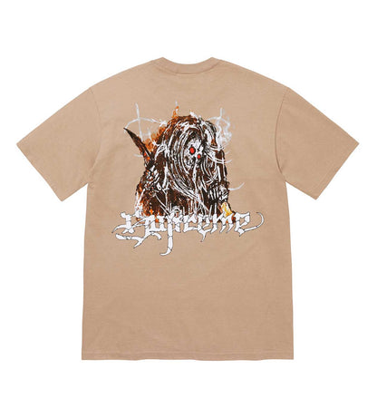 Supreme Satan Tee Khaki