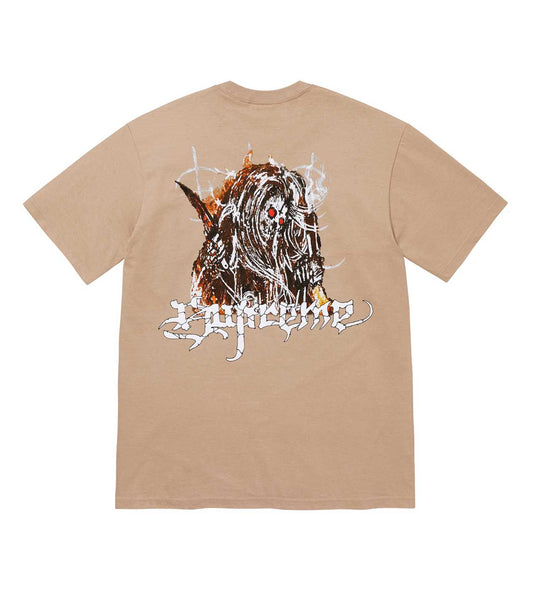 Supreme Satan Tee Khaki